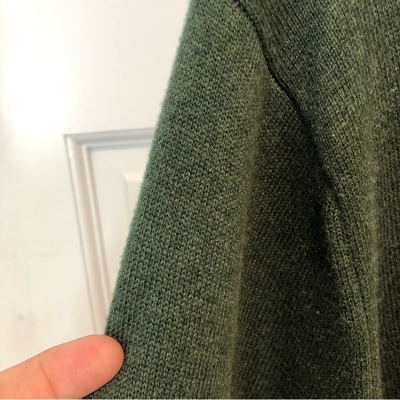 L.L. Bean Sweaters Llbean Mens Cotton Cashmere Sweater Poshmark